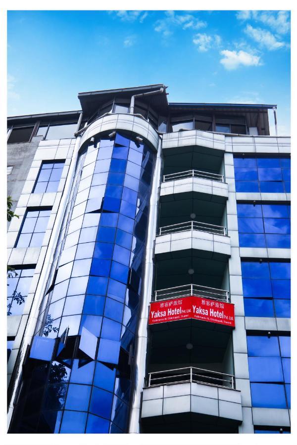 קטמנדו Yaksa Hotel Pvt. Ltd. מראה חיצוני תמונה