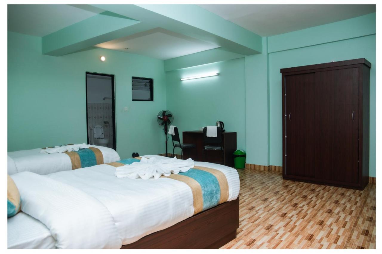 קטמנדו Yaksa Hotel Pvt. Ltd. מראה חיצוני תמונה